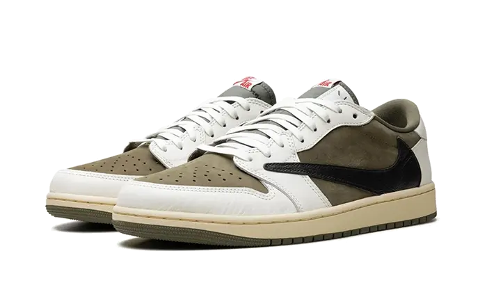 Air Jordan 1 Retro Low OG SP Travis Scott Medium Olive