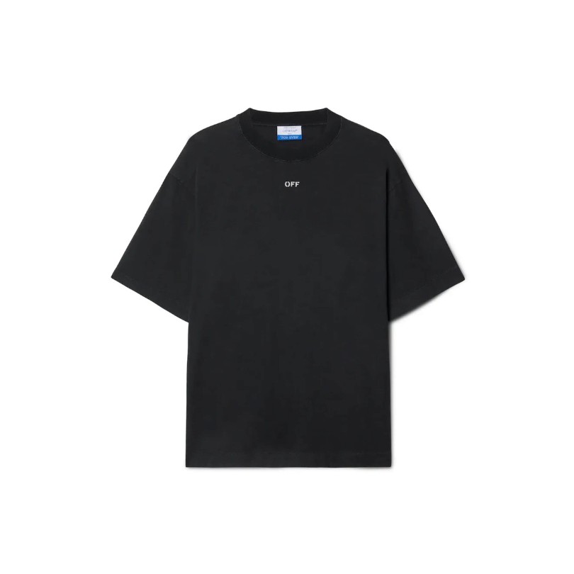 OFF-WHT T-shirt S.Matthew Skate Tee