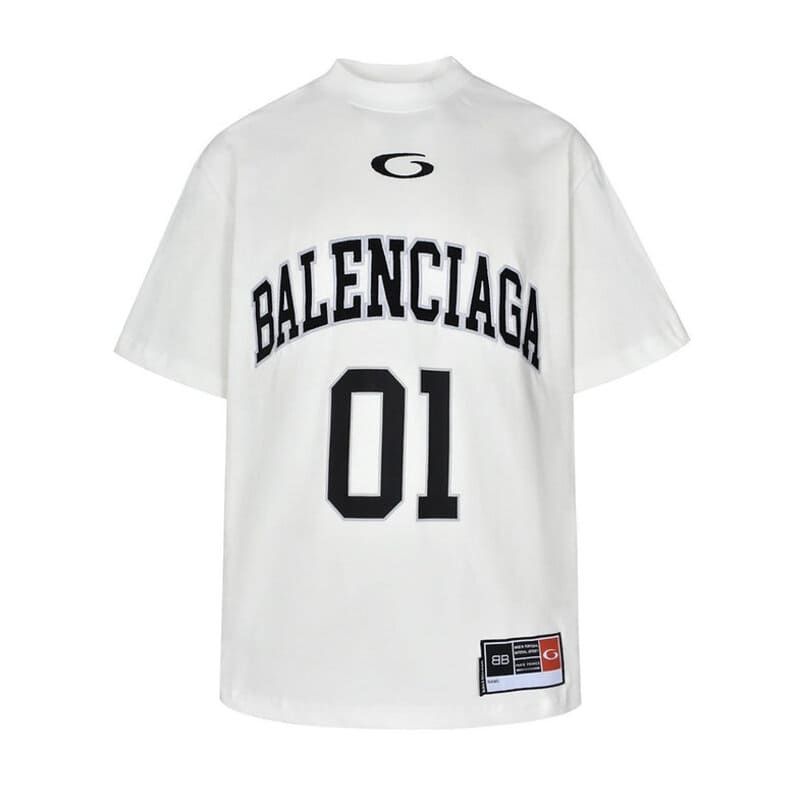 BLNCG T-shirt- Basketeball White 1:1