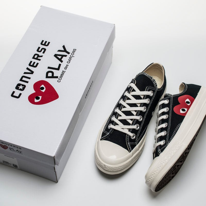Converse Chuck Taylor All Star 70s X Comme des Garçons Play Black