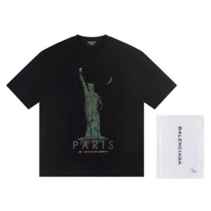 BLNCG T-shirt Paris Statue Of Liberty