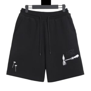 1-31.jpg LV Shorts Black Embroidered Tools
