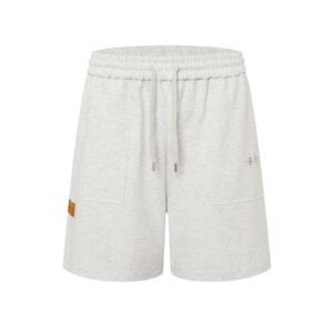 LV Shorts Light Gray