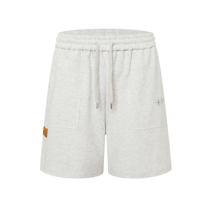 LV Shorts Light Gray