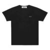 CDG T-shirt Play Black