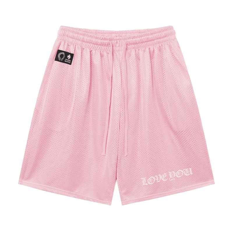 1-445-1.jpg CHRM HRTS Shorts Varsity Mesh Love You