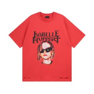 BLNCG T-shirt Oversized Isabelle Huppert