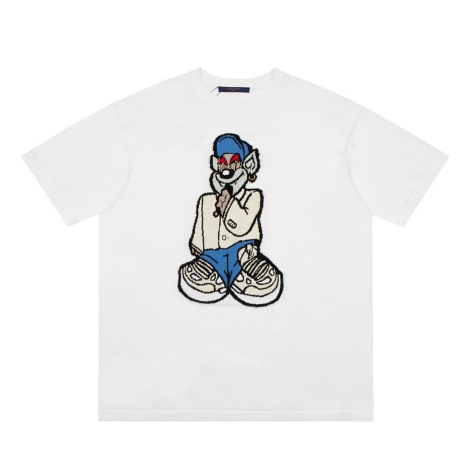 1-49-1.jpg LV T-shirt Cartoon Embroidery