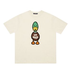 LV T-shirt Duck Beige