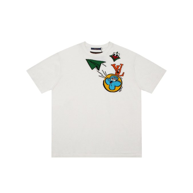 1-51-1.jpg LV T-shirt Cartoon Plane