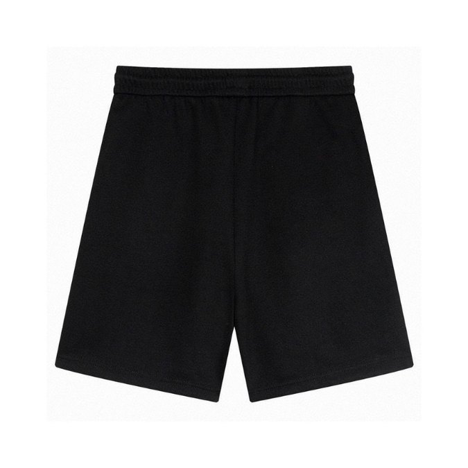 LV Shorts Black Bold Logo