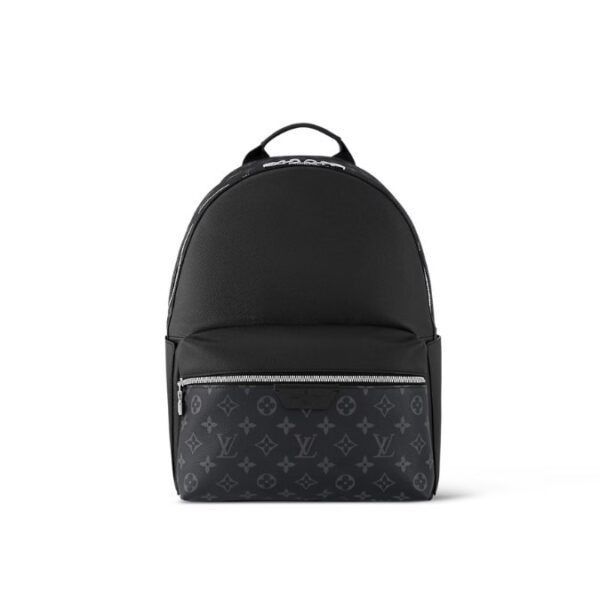 LV Backpack Black Monogram Canvas