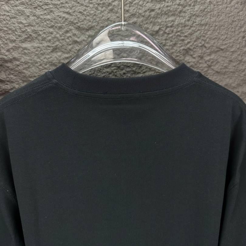 PRD T-shirt Logo Patch Black/White