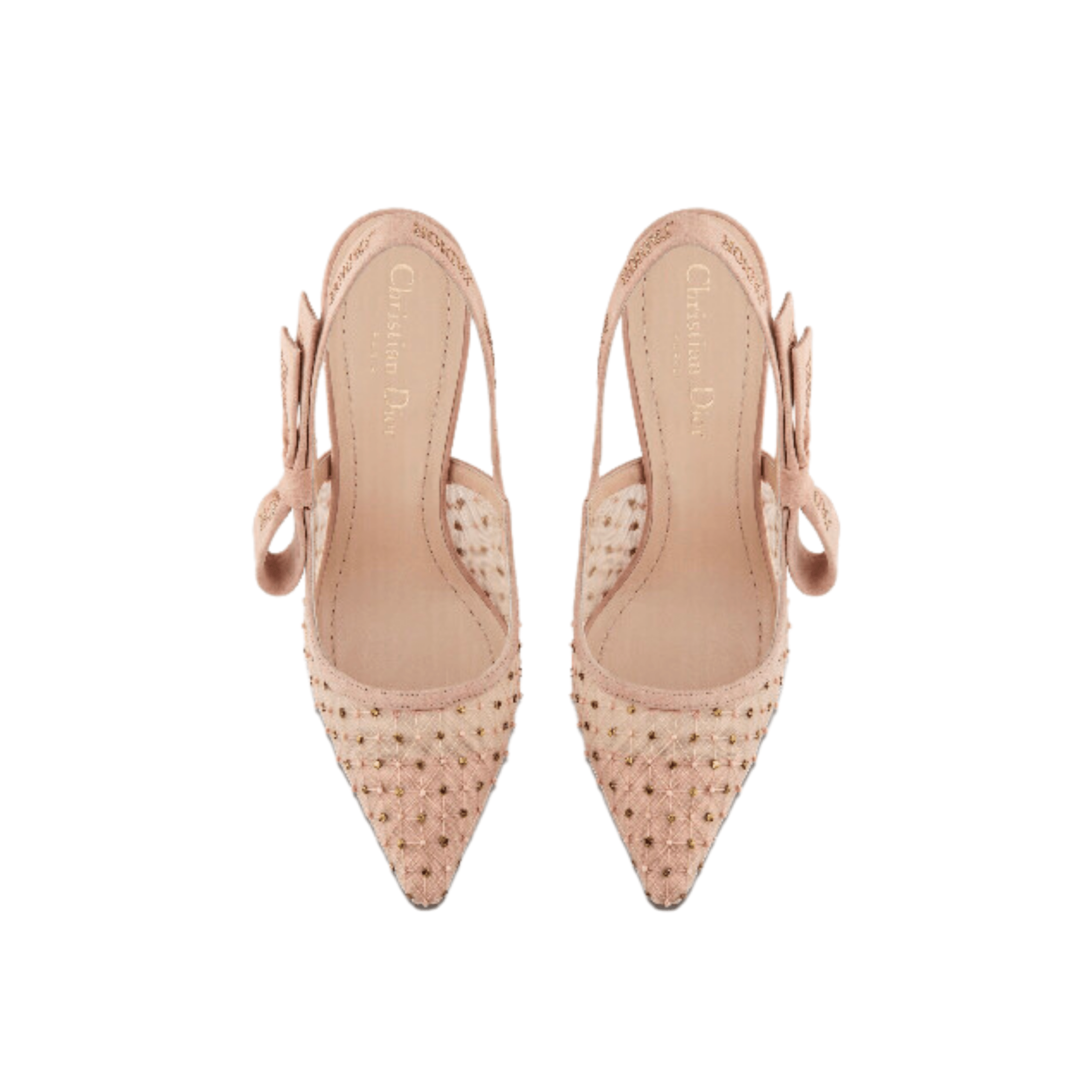 107-7.png JDR DECOLLETÈ SLINGBACK TULLE NUDE