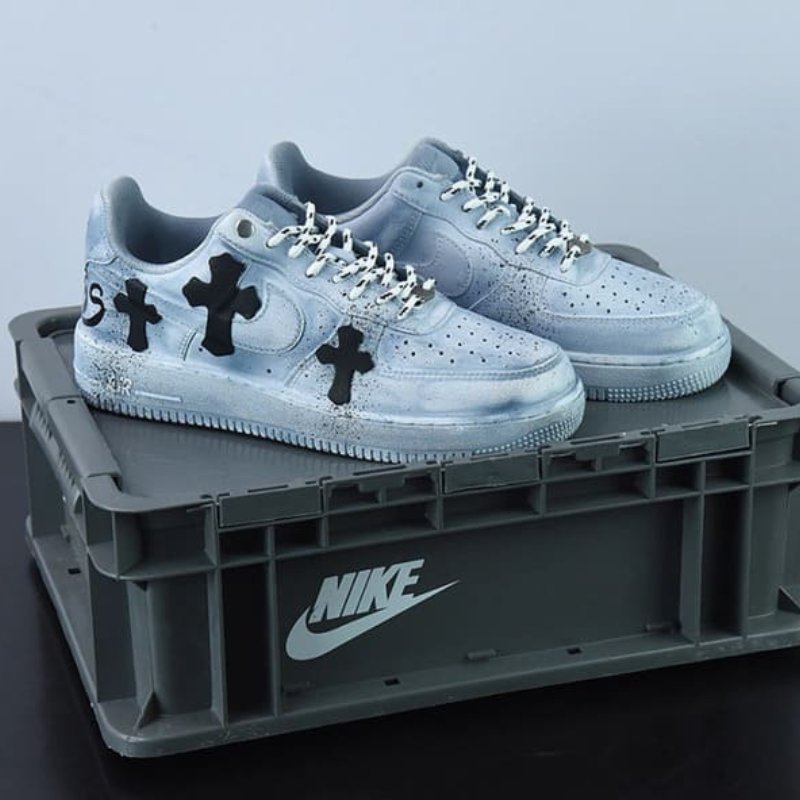 AF1 x Chrome Hearts Custom