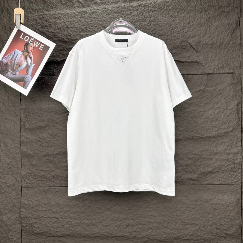 PRD T-shirt Logo Patch Black/White