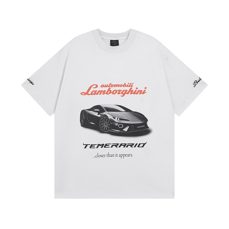 BLNCG T-shirt Oversized Lamborghini