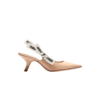 125-2.png JDR DECOLLETÈ SLINGBACK NUDE LUCIDO
