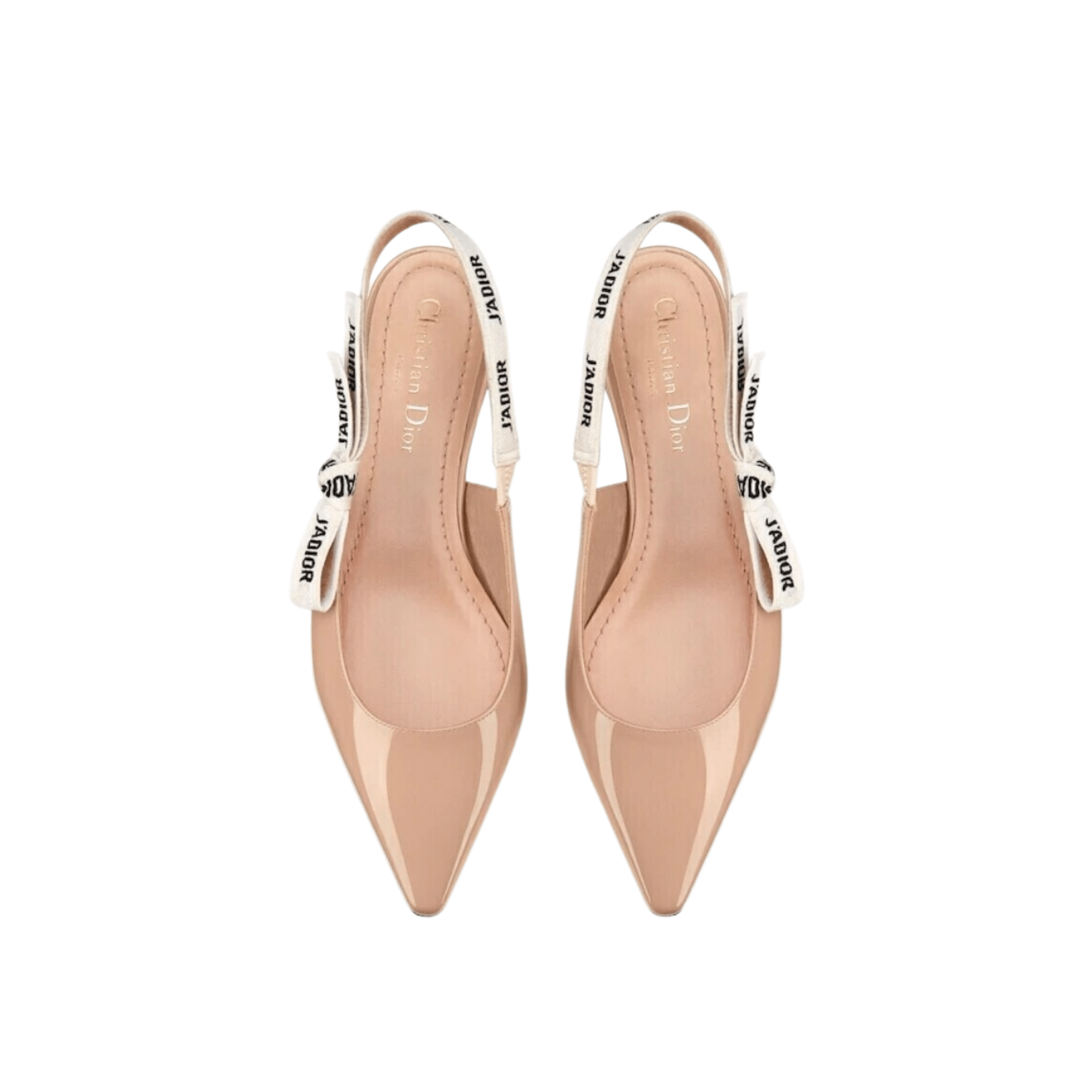 126-2.png JDR DECOLLETÈ SLINGBACK NUDE LUCIDO