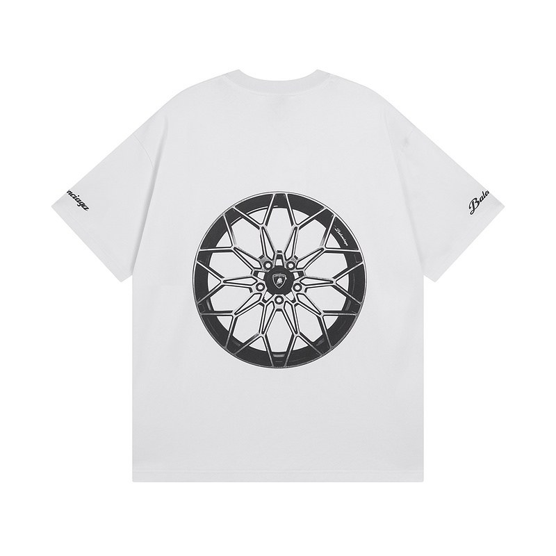 BLNCG T-shirt Oversized Lamborghini