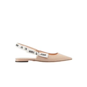JDR BALLERINA SLINGBACK NUDE