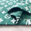 13dc3201.jpg LV T-shirt SE Monogram Gradient Green