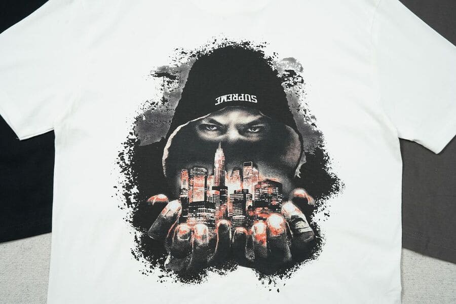 SPRM T-shirt Fighter White