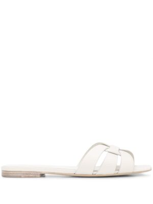 S – Tribute sandals with intertwined straps