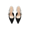 156.png JDR DECOLLETÈ SLINGBACK NERO OPACO