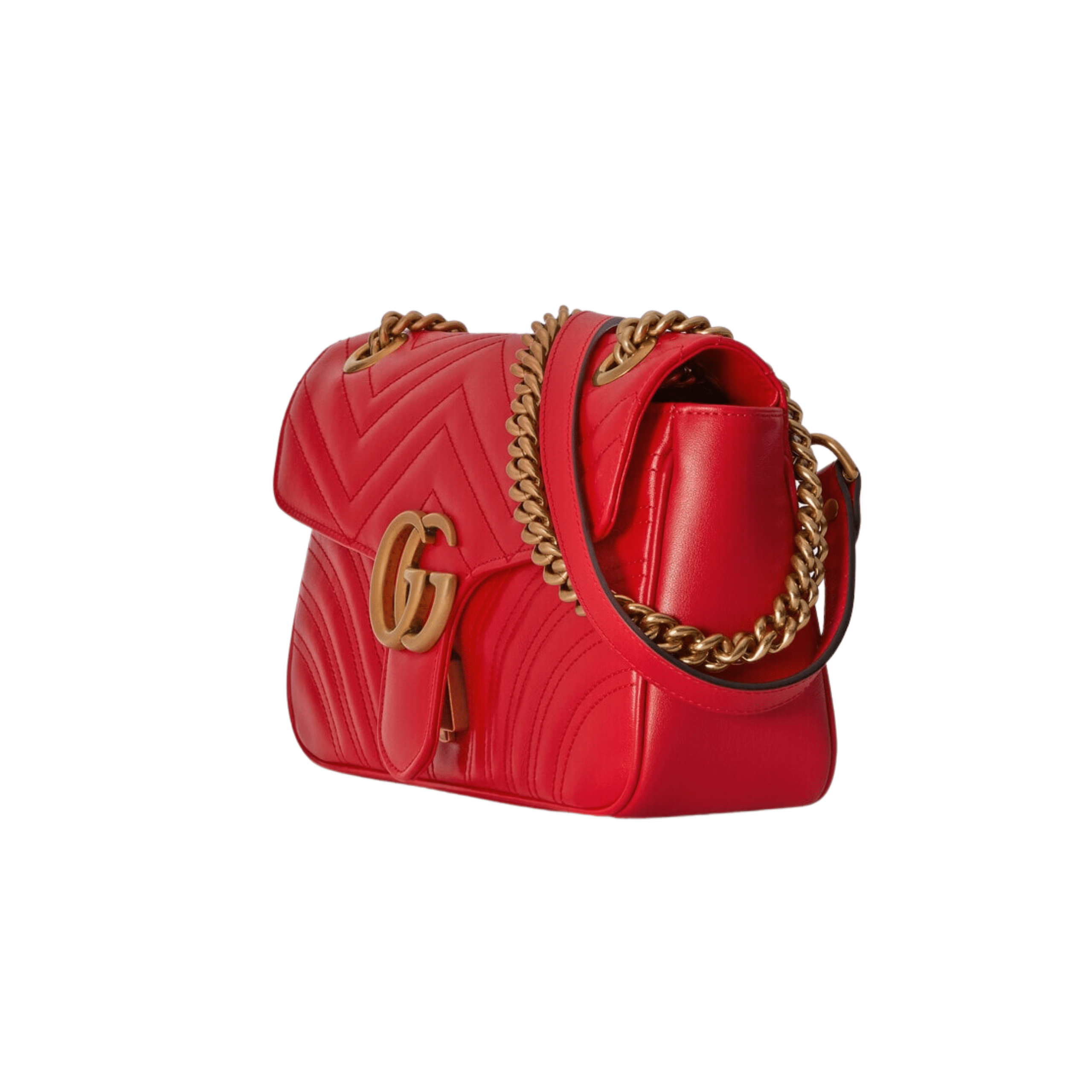 16-26.png BORSA DONNA GG MARMONT PICCOLA ROSSO