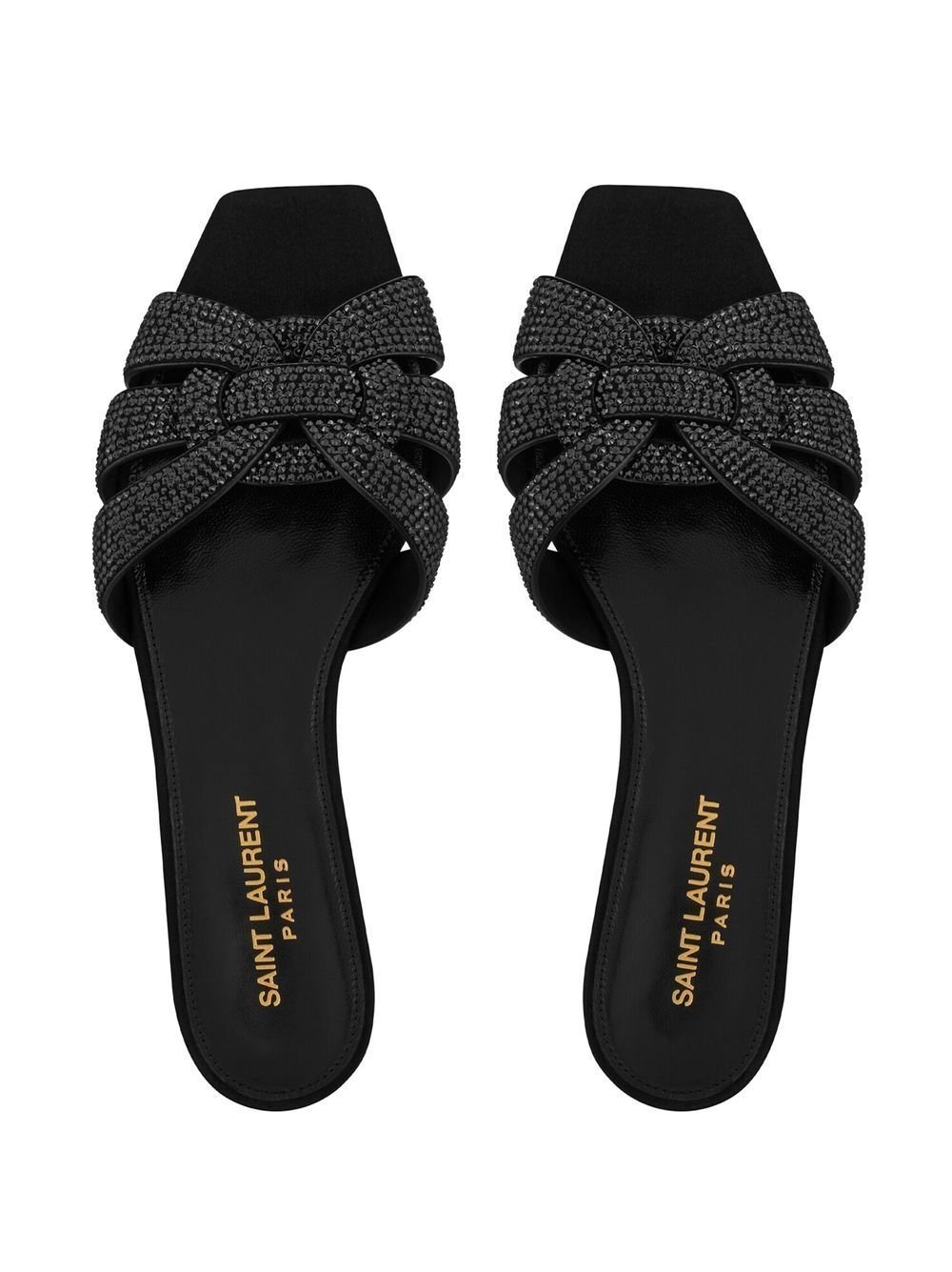 S – Flat tribute sandals