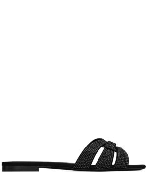 S – Flat tribute sandals