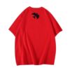 17d61079.jpg LV T-shirt Graphic Short-Sleeved