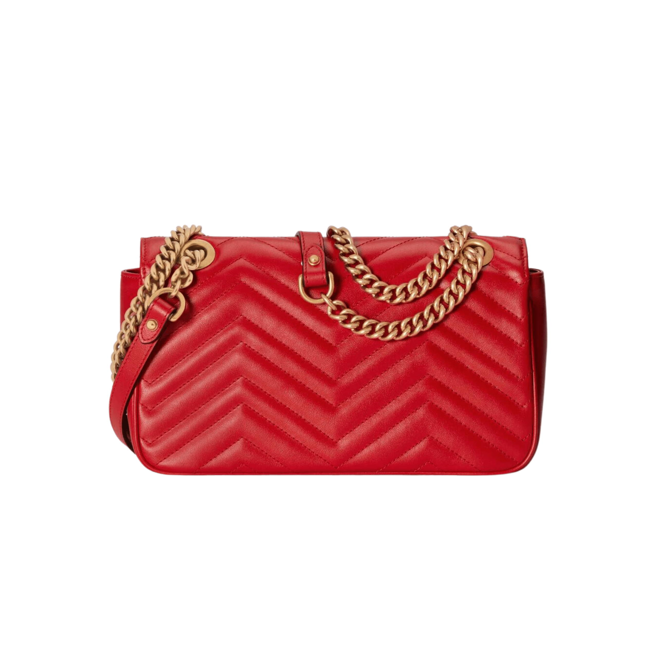 18-26.png BORSA DONNA GG MARMONT PICCOLA ROSSO
