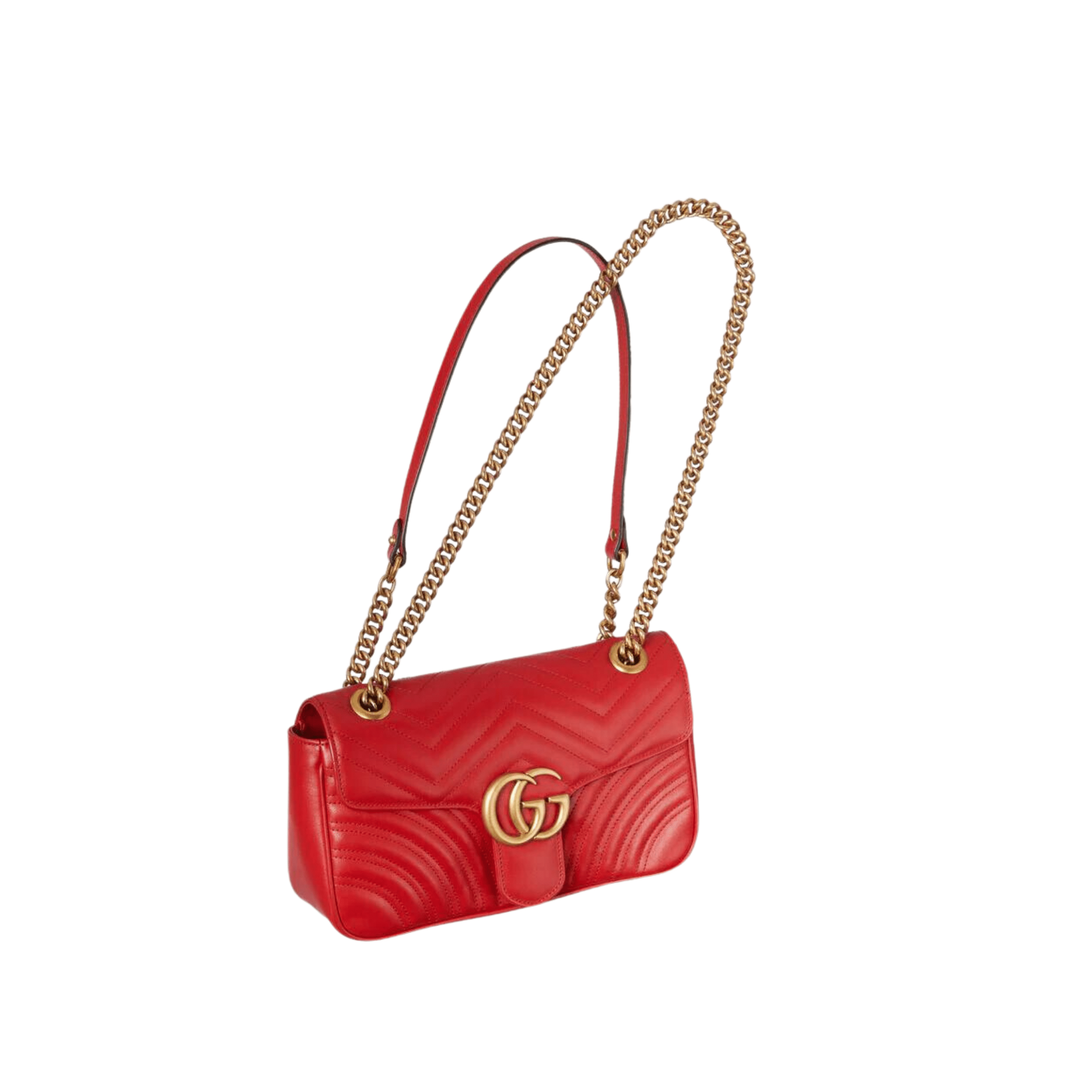 19-26.png BORSA DONNA GG MARMONT PICCOLA ROSSO