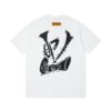 2-117.jpg LV T-shirt White Instrument Graphic
