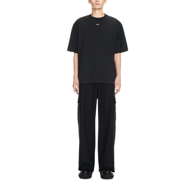 OFF-WHT T-shirt S.Matthew Skate Tee