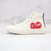 Converse Chuck Taylor All Star 70s X Comme des Garçons Play Long Shaft White