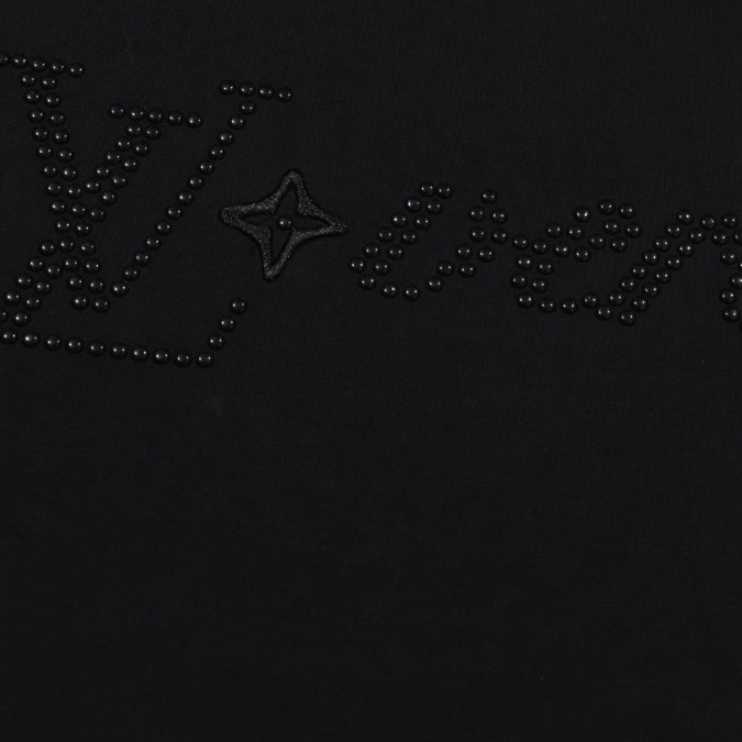 LV T-shirt Lovers All Black