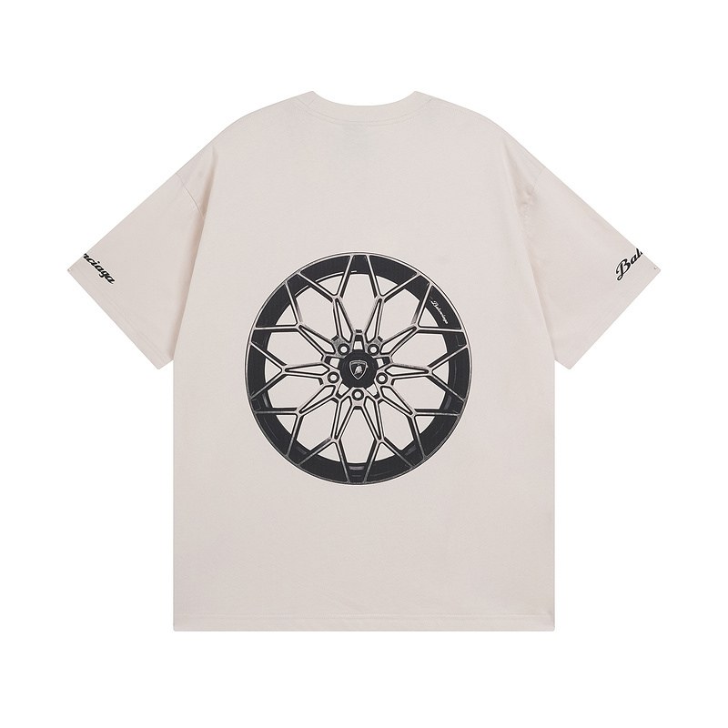 BLNCG T-shirt Oversized Lamborghini