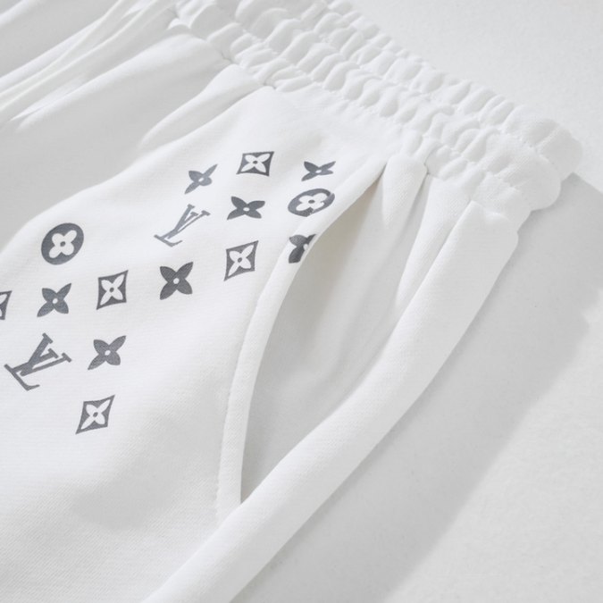 2-47-1.jpg LV Shorts White Blue Monogram