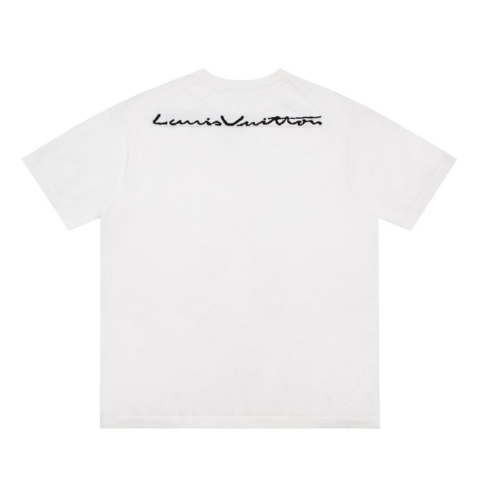 2-51-1.jpg LV T-shirt Cartoon Embroidery