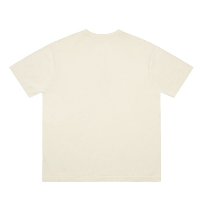 LV T-shirt Duck Beige