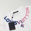 230760bd.jpg LV T-shirt White Gradient Logo