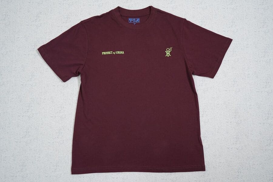 23871f6f.jpg OFF-WHT x Daily Paper x Surf Ghana T-shirt