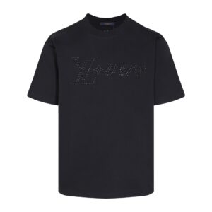 LV T-shirt Lovers All Black