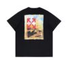 OFF-WHT T-shirt Arrow On Canvas Print