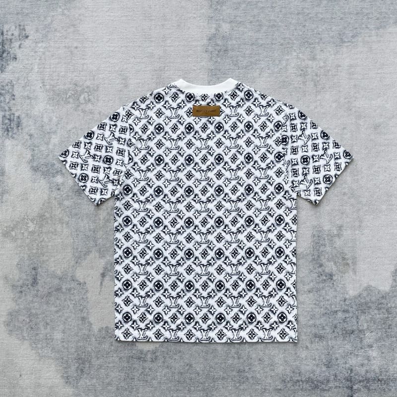2e72a2ab.jpg LV T-shirt Monogram White Deep Black