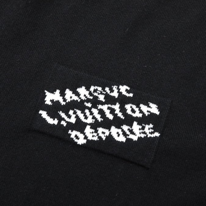 3-111.jpg LV T-shirt Black Sleeve Monogram