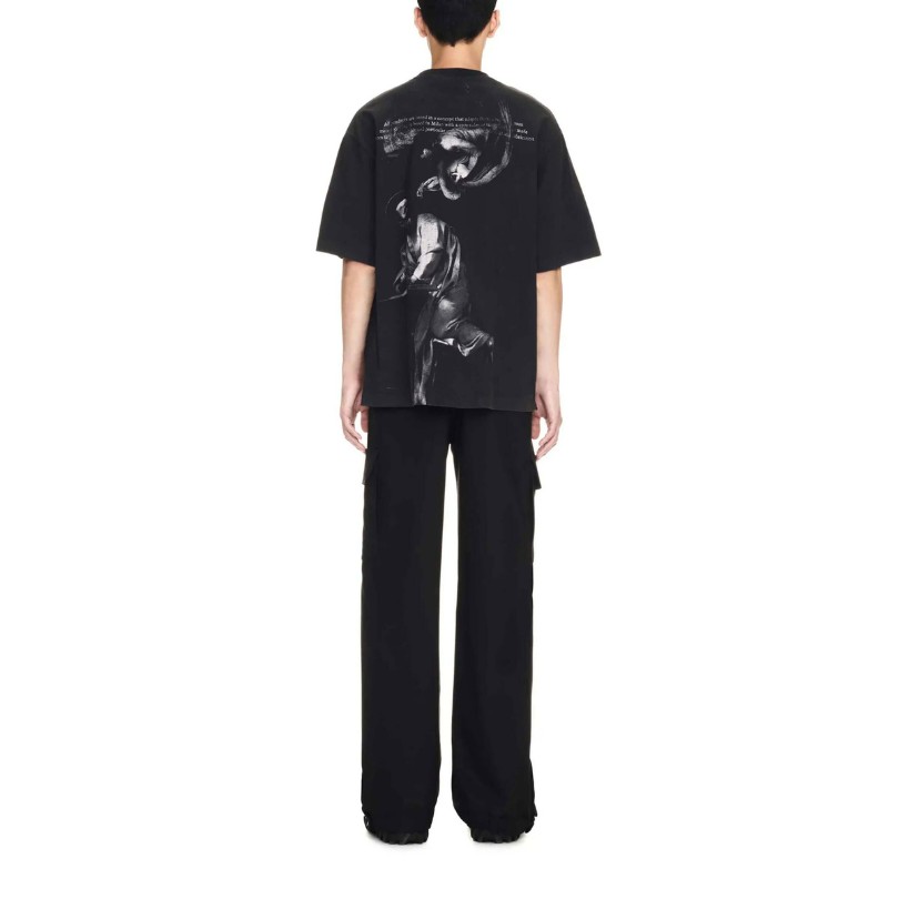 OFF-WHT T-shirt S.Matthew Skate Tee